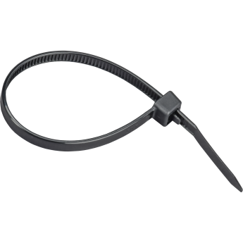 Хомут IEK UHH13-D048-370-100-K02 4.8х370мм P6.6 съемный черн. (уп.100шт)