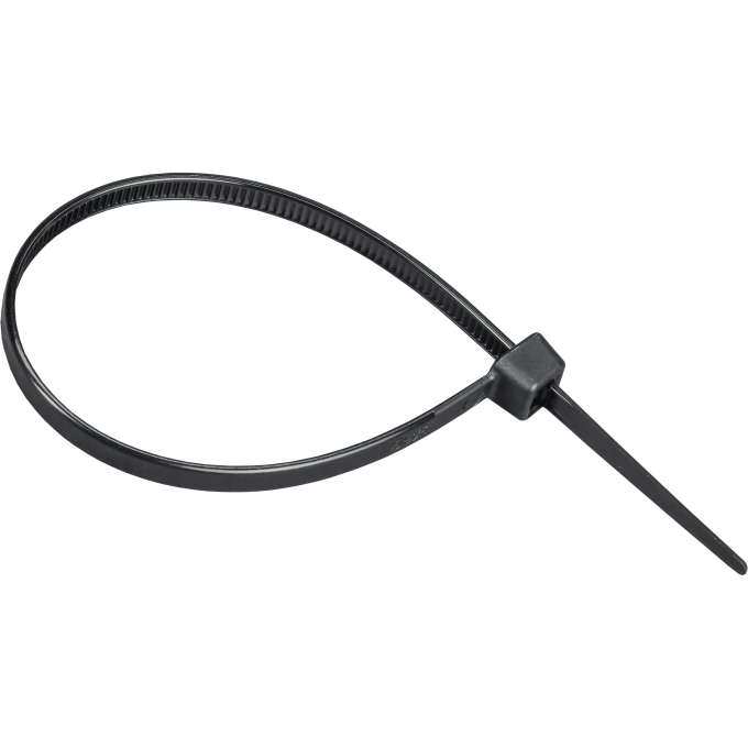 Хомут IEK UHH30-D076-300-100-K02 7.6х300мм P6.6 стандартный черн. (уп.100шт) UHH30-D076-300-100-K0-2