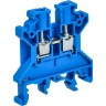 Колодка клеммная IEK CTS 4мм2 синяя YCT10-00-K07-004