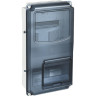 Корпус пластиковый IEK KREPTA 5 ЩУРн-П 3/12 IP66 PC - MSP3-N-12-55