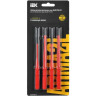 Набор диэлектрических жал IEK SLIM PH-PZ 4шт ARMA2L 5 A2L5-SH21D-BI-1-T2-204 A2L5-SH21D-BI-1-T2-224