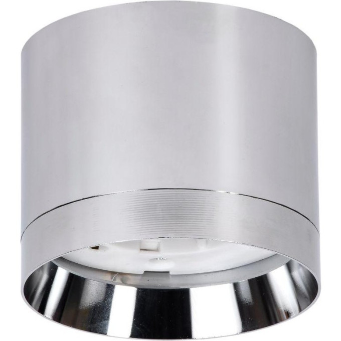 Накладной потолочный светильник IEK Lighting 4015 под лампу gx53 хром LT-UPB0-4015-GX53-1-K23