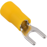 Наконечник IEK GENERICA НВИ 5,5-4 вилка 4-6мм (100шт/упак) UNL10-006-6-4-G