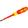Отвертка диэлектрическая IEK PH2х100 Т2 ARMA2L 5 A2L5-SC30-T2-PH-20-100 A2L5-SC30-T2-PH-20-200