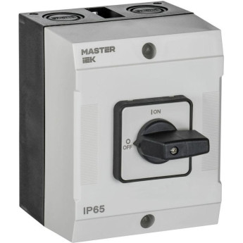 Переключатель кулачковый IEK MI-CS20-016-090 16А (сх. 90) в боксе стандартная рукоятка