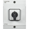 Переключатель кулачковый IEK MI-CS20-040-053 40А (сх. 53) в боксе стандартная рукоятка