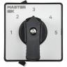 Переключатель кулачковый IEK MI-CS10-010-084 10А (сх. 84) стандартная рукоятка MI-CS10-010-0841