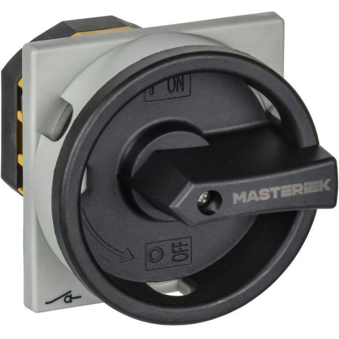 Переключатель кулачковый IEK MI-CS11-063-056 63А (сх. 56) закрытая рукоятка MI-CS11-063-0562