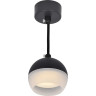 Подвесной светильник IEK Lighting 4012 под лампу gx53 черный LT-UCB0-4012-GX53-1-K02