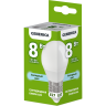 Светодиодная лампа IEK GENERICA G45 шар 8Вт 230В 6500К E27 LL-G45-08-230-65-E27-G