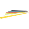 Трубка термоусаживаемая IEK ТТУ 8/4 синяя (1м) - UDRS-D8-1-K07