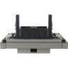 Вывод кабеля IEK FORTEPIANO FP542 сталь FP-VK10-0-K46